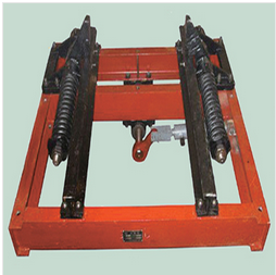 自動(dòng)抱軌式阻車器