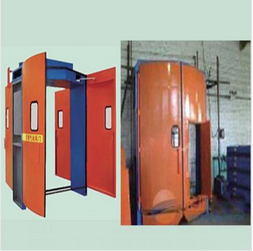 礦用減壓組合式雙向無(wú)壓風(fēng)門